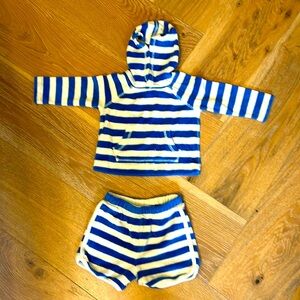 Hanna Anderson Terry outfit